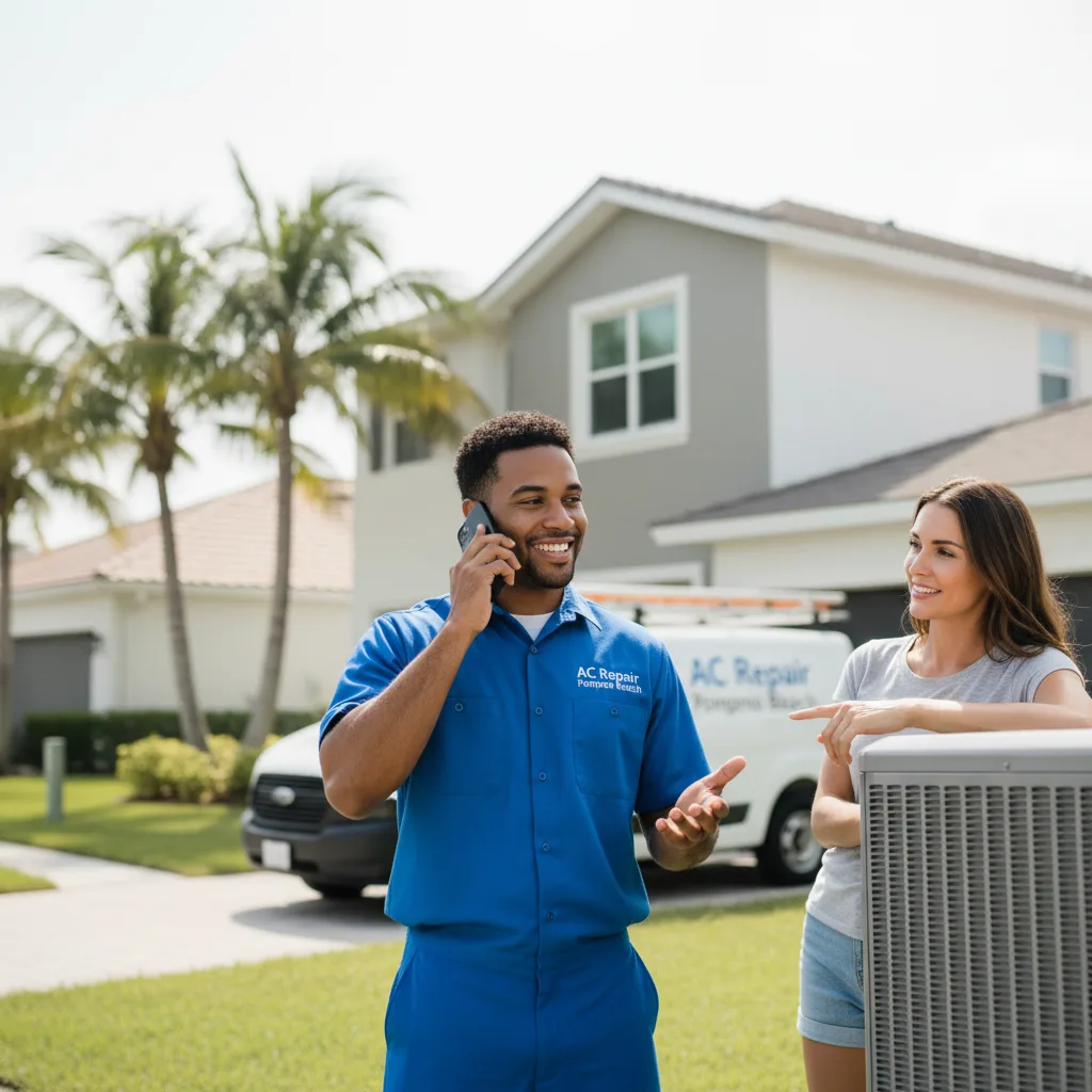 AC Repair Pompano Beach customer support in Hanford