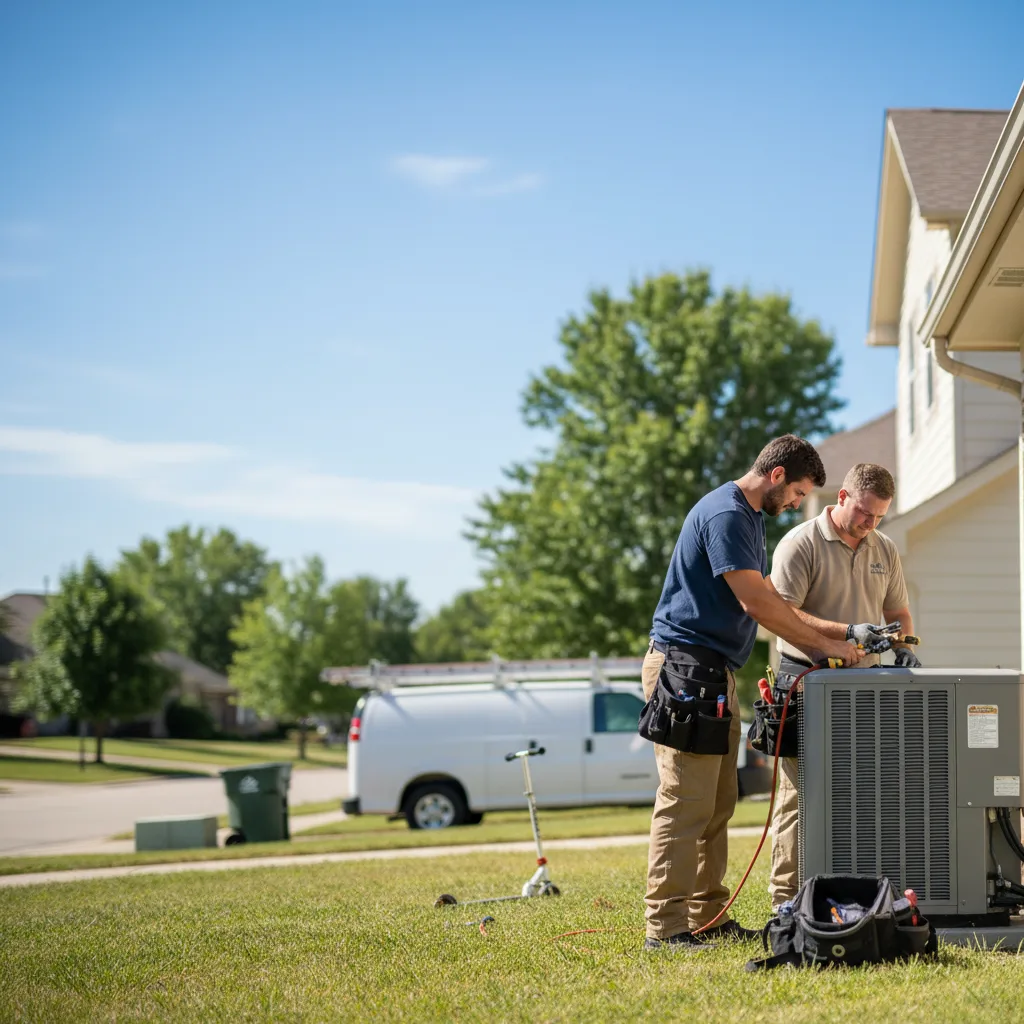AC Repair in Hanford